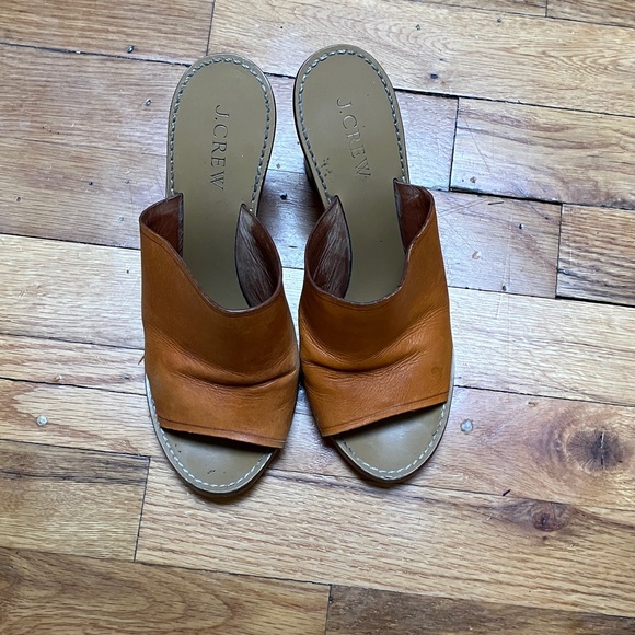 J. Crew Vintage Mules Sz 6 - Picture 2 of 5